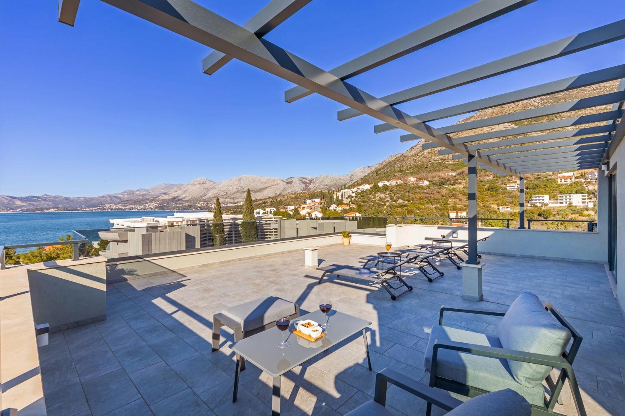 Villa Bellevue Кавтат Екстериор снимка