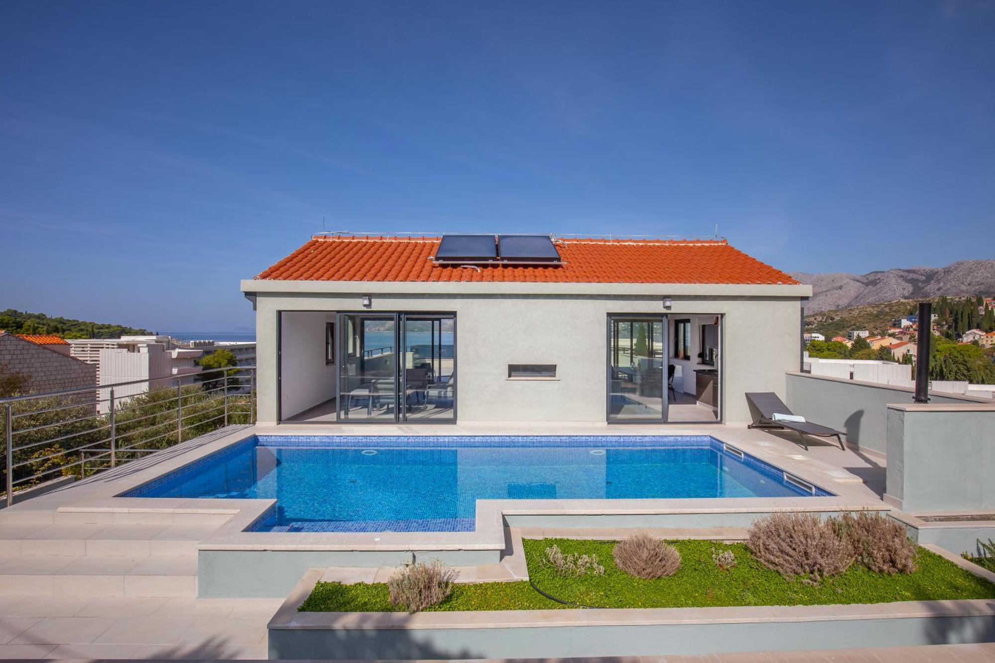 Villa Bellevue Кавтат Екстериор снимка