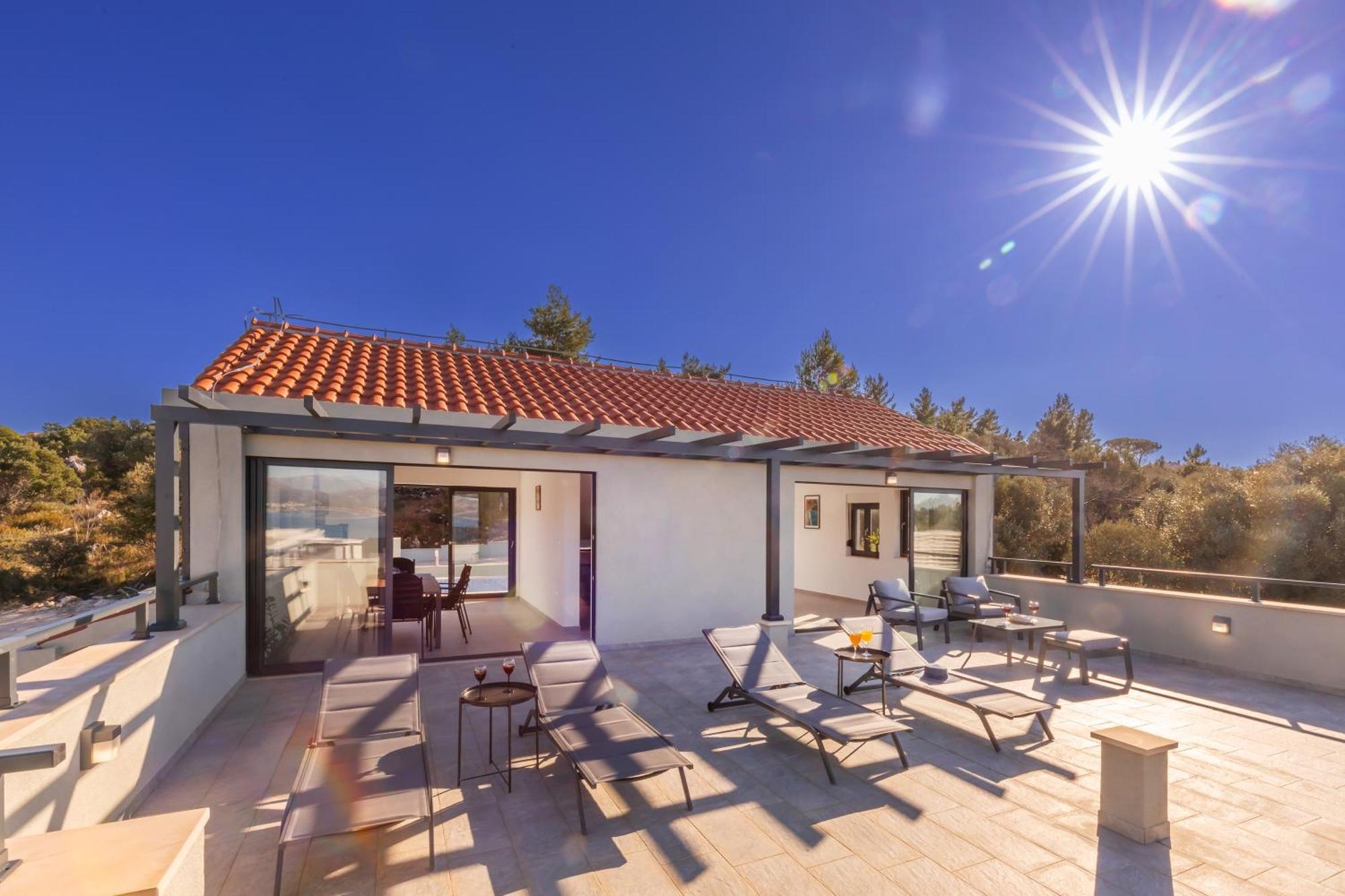Villa Bellevue Кавтат Екстериор снимка