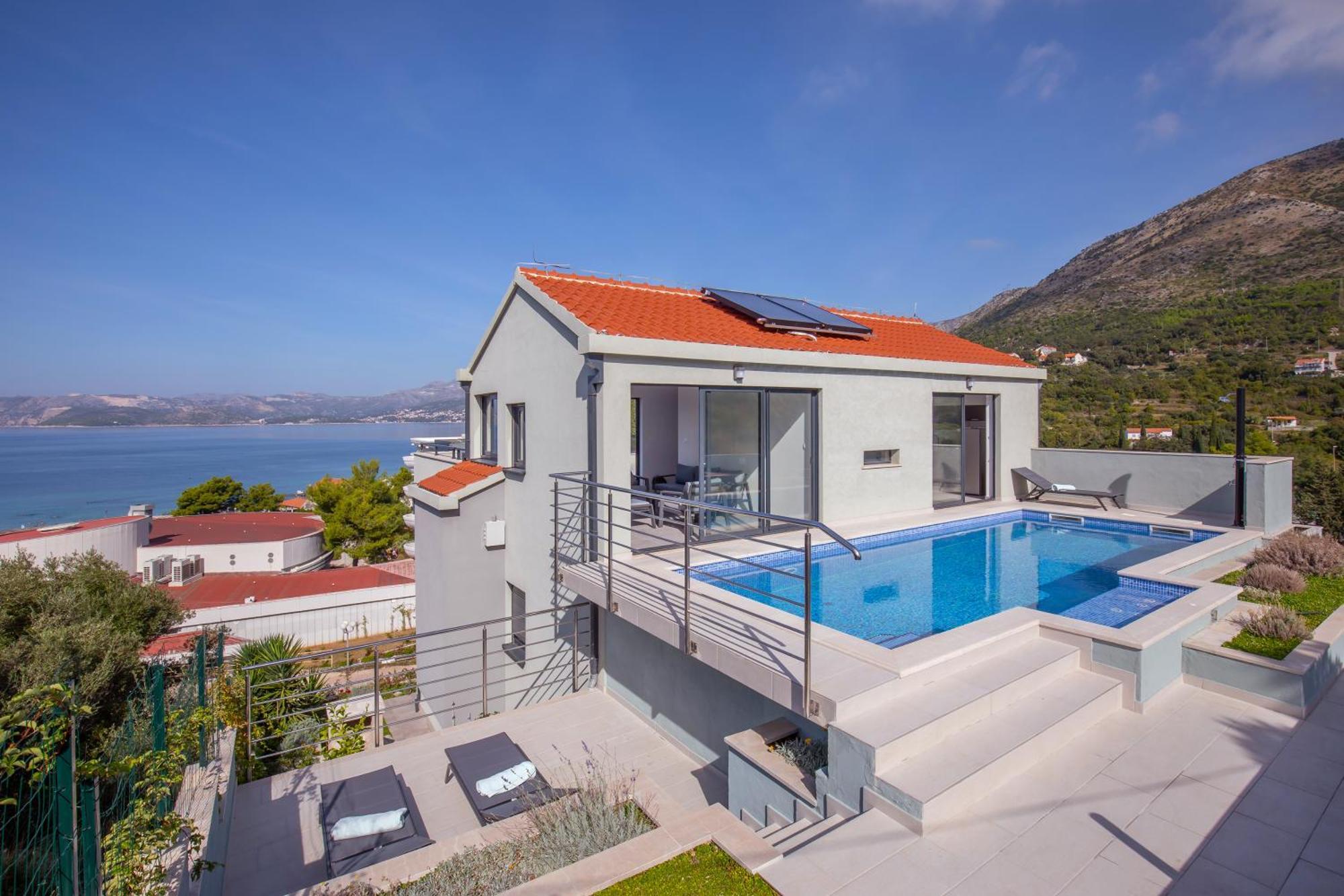Villa Bellevue Кавтат Екстериор снимка
