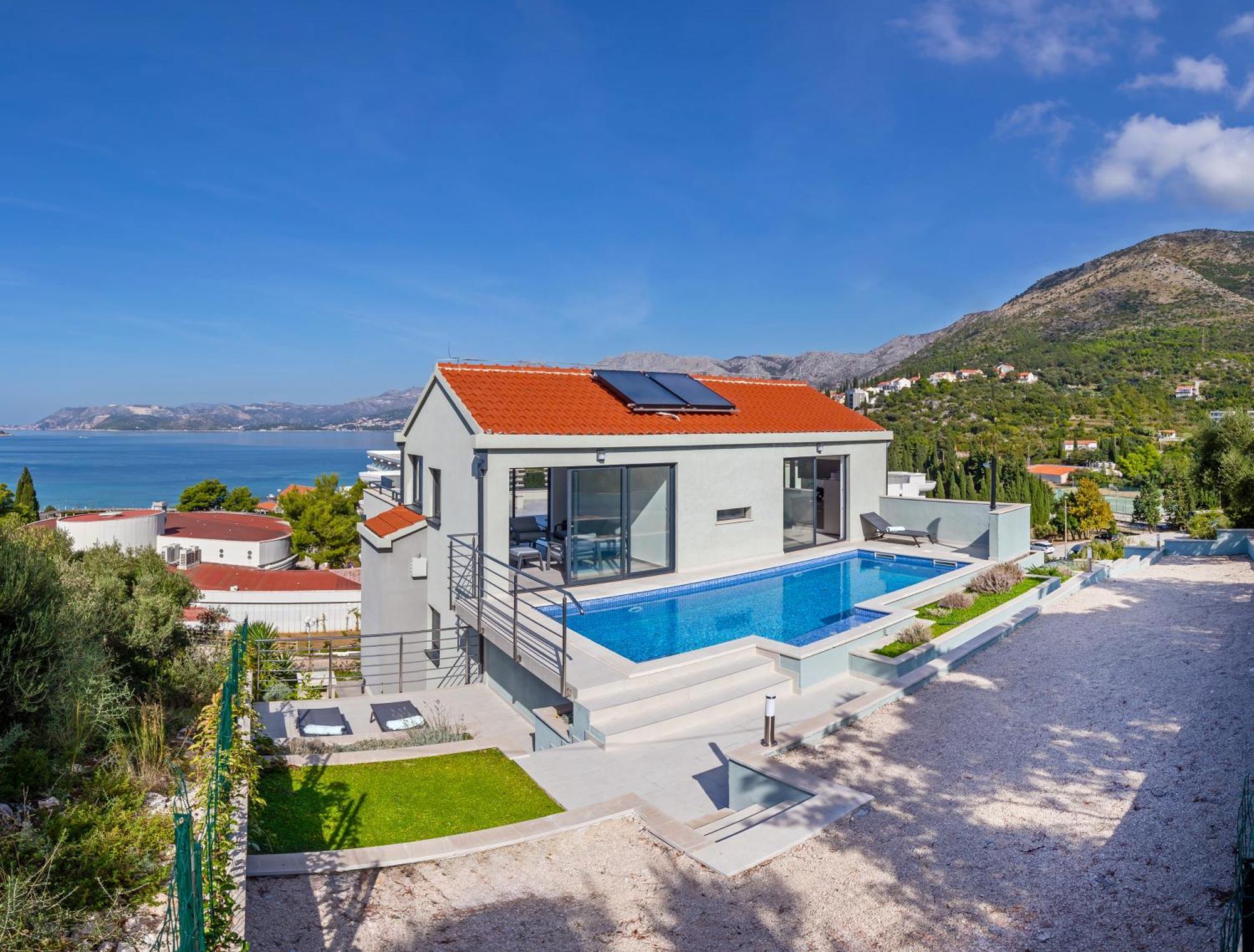 Villa Bellevue Кавтат Екстериор снимка