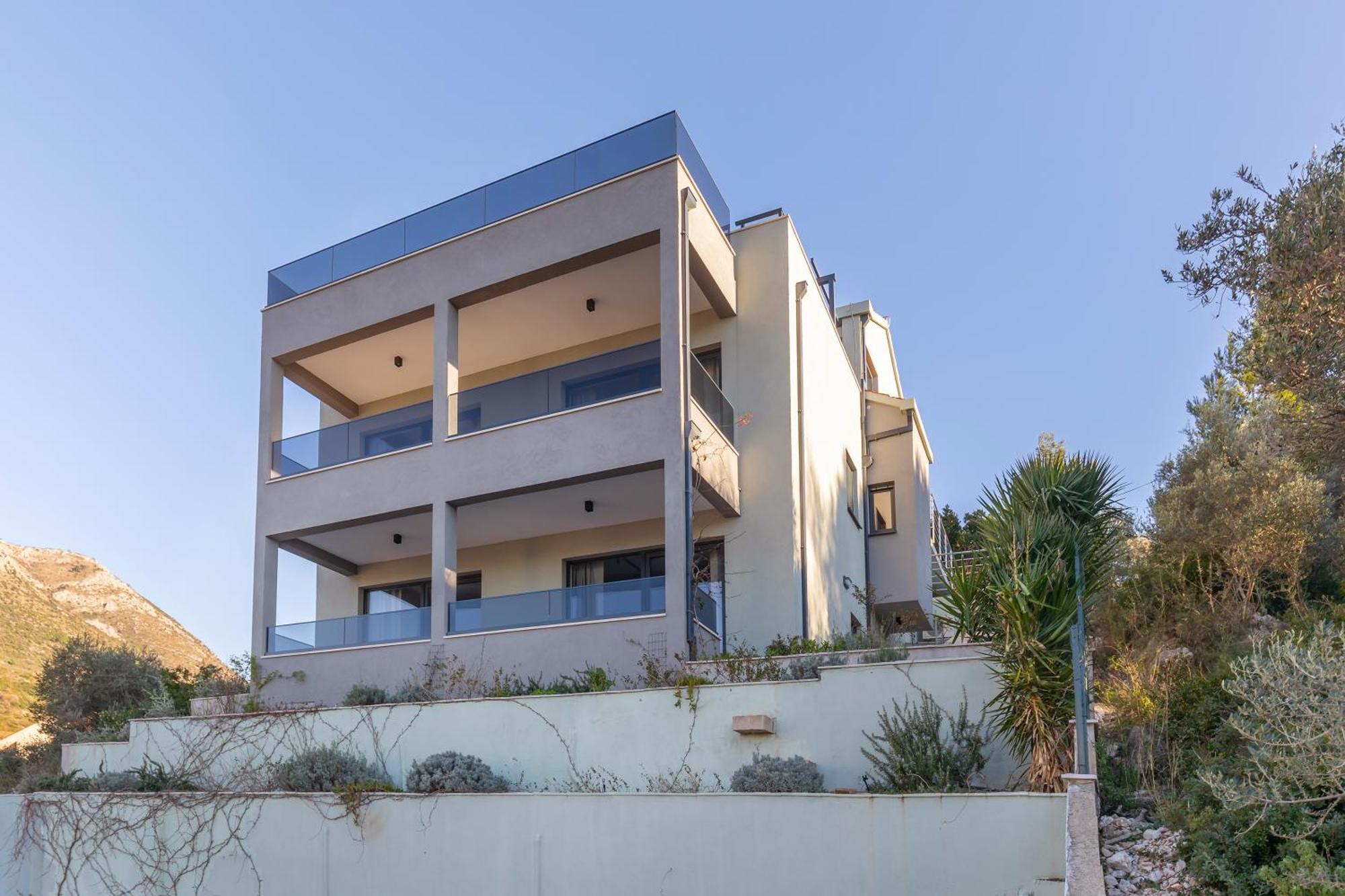 Villa Bellevue Кавтат Екстериор снимка