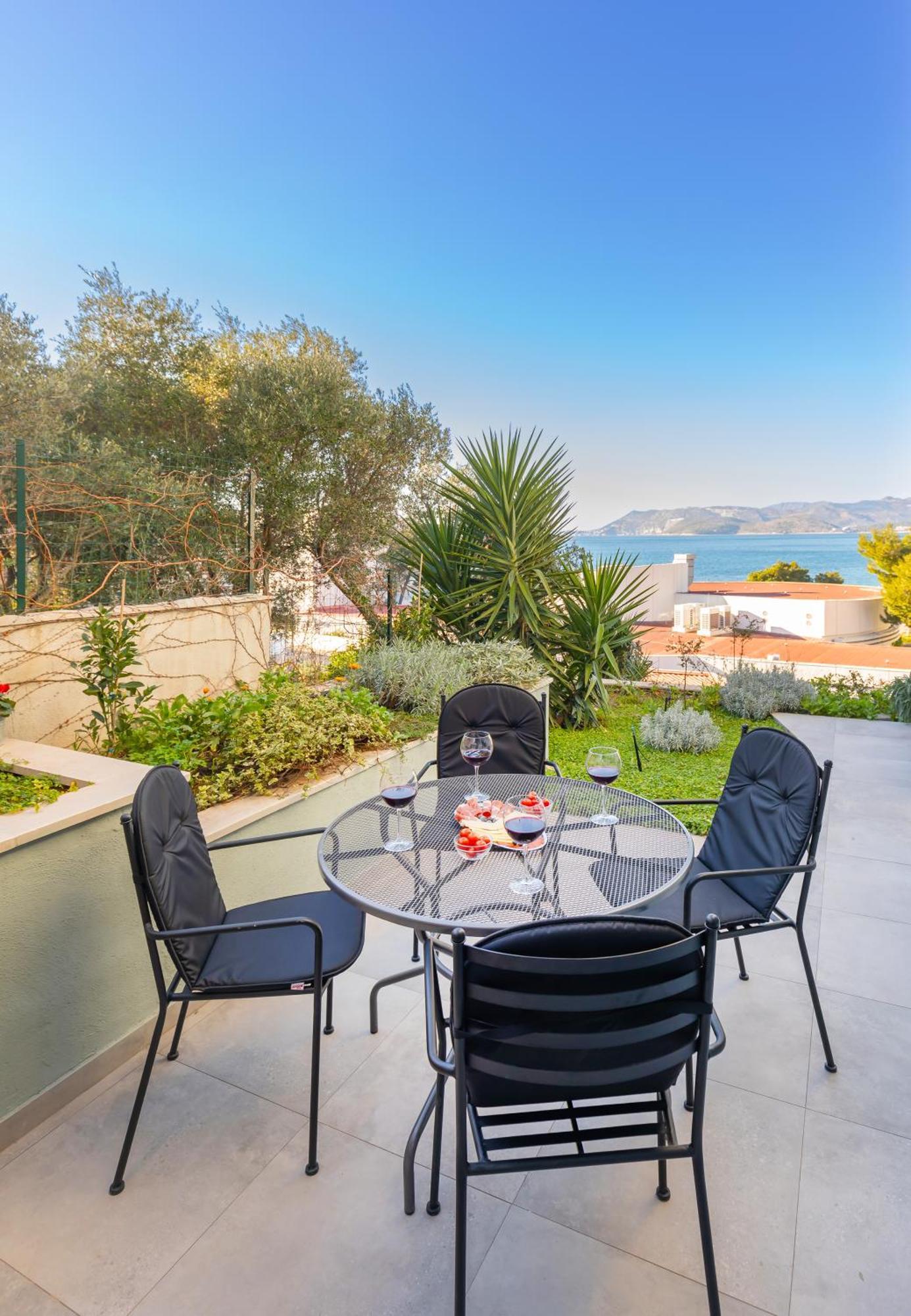 Villa Bellevue Кавтат Екстериор снимка