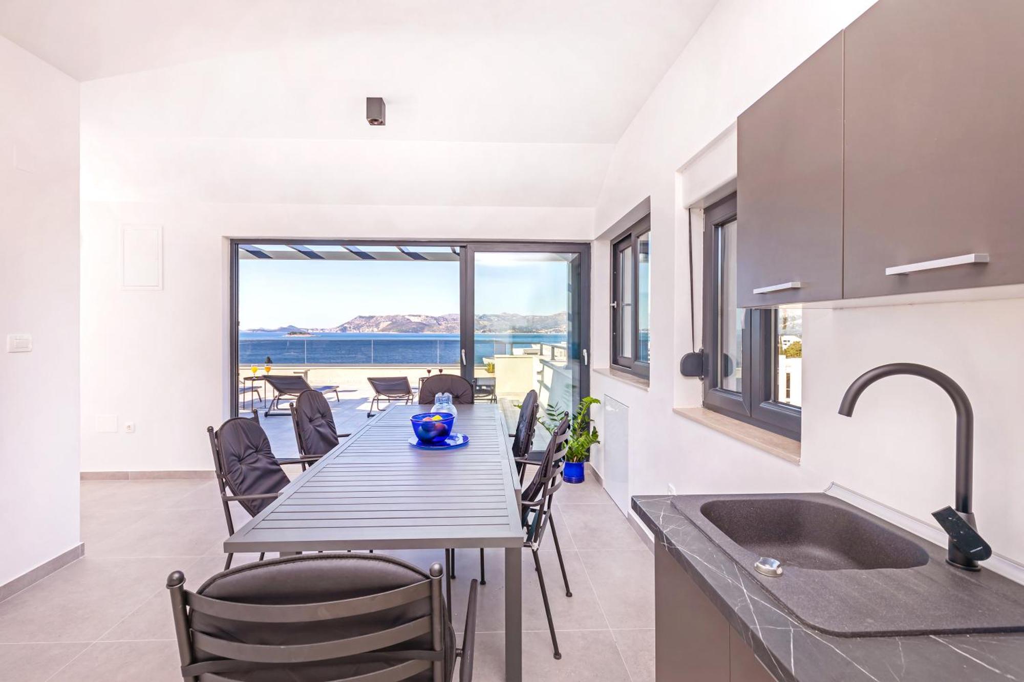 Villa Bellevue Кавтат Екстериор снимка