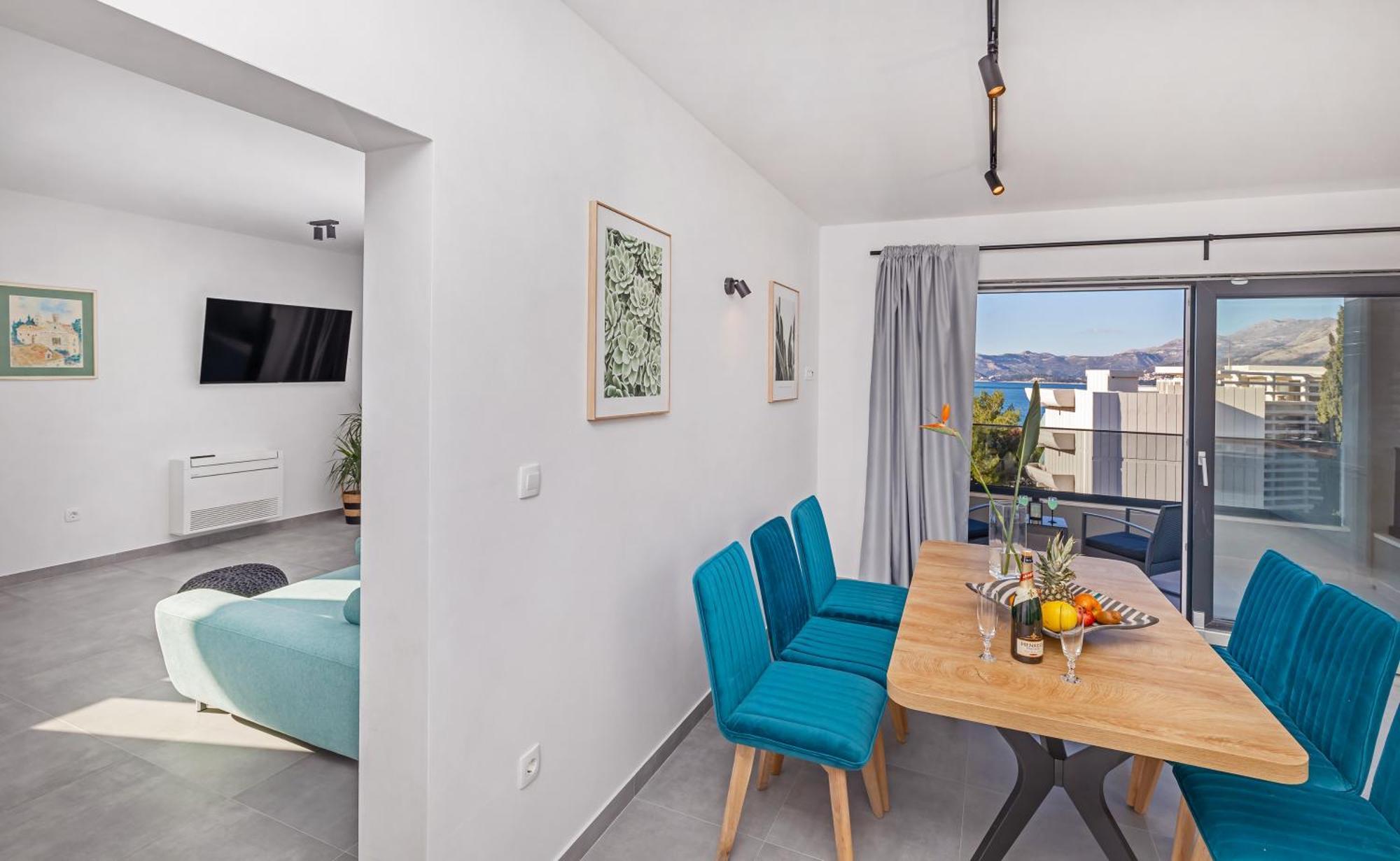 Villa Bellevue Кавтат Екстериор снимка