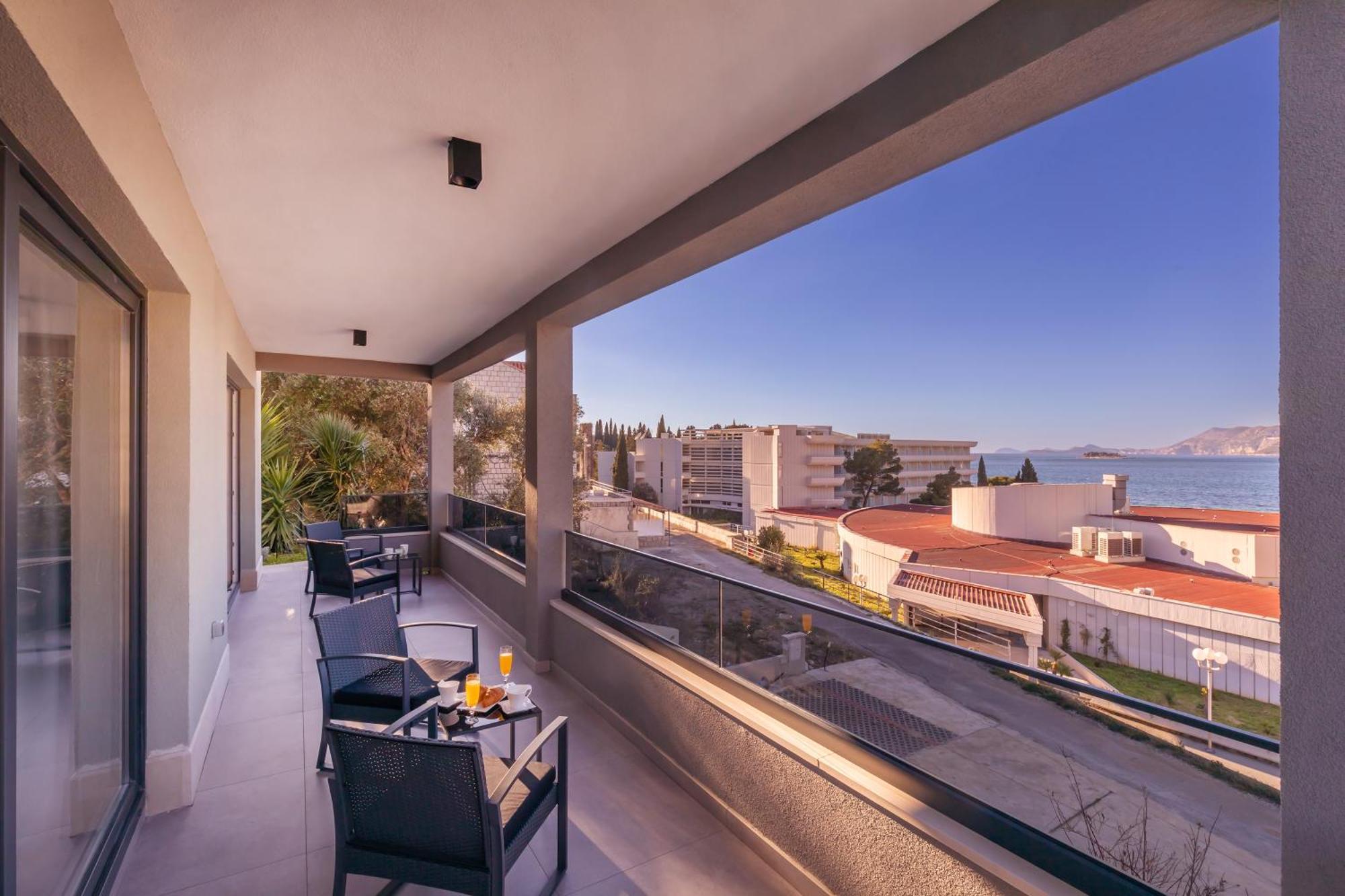 Villa Bellevue Кавтат Екстериор снимка