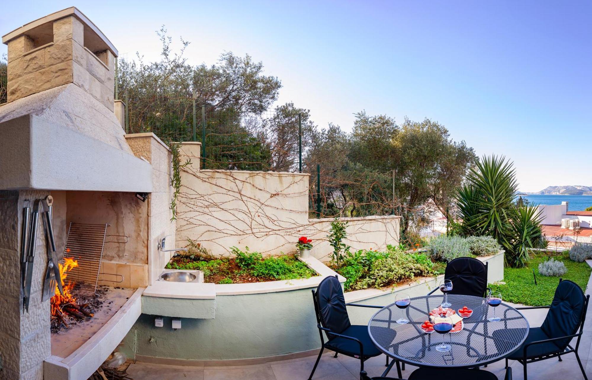Villa Bellevue Кавтат Екстериор снимка