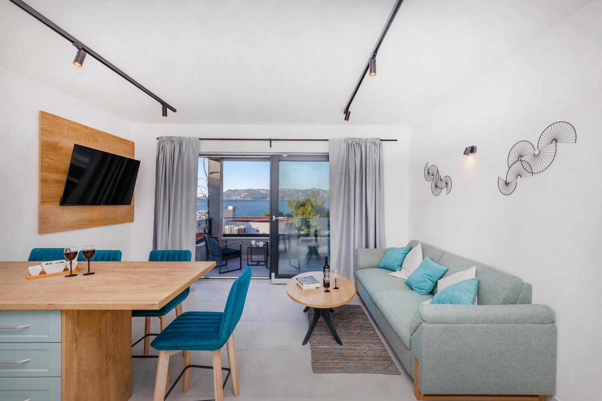 Villa Bellevue Кавтат Екстериор снимка